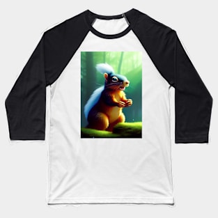 SQUIRREL LAUGHING AT A JOKE Baseball T-Shirt